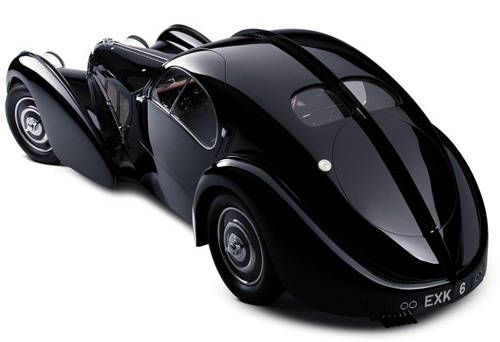 Photo:  Bugatti 57s Atlantic